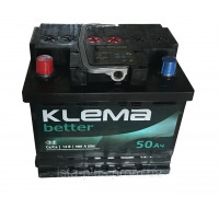 Аккумуляторы Аккумулятор KLEMA 6СТ-50 Аз Norm EN480A 207x175x175 мм Аккумуляторы Аккумулятор KLEMA 6СТ-50 Аз Norm EN480A 207x175x175 мм